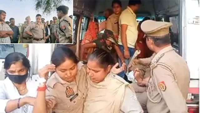 जमीन पर कब्जा हटाने गई टीम पर चढ़ाया ट्रैक्टर, खेत स्वामी की मौत