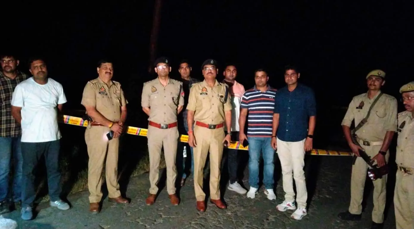 Firozabad: किसान की कुचलकर हत्या करने का मुख्य आरोपी मुठभेड़ में गिरफ्तार