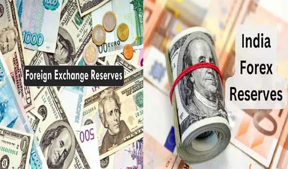 Foreign Exchange Reserves: विदेशी मुद्रा भंडार 3.8 अरब डॉलर घटकर 586.9 अरब डॉलर पर
