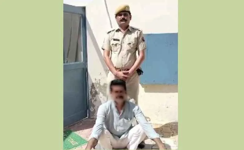 प्लॉट दिलाने के नाम पर रुपए ऐंठने के मामले में एक आरोपी गिरफ्तार