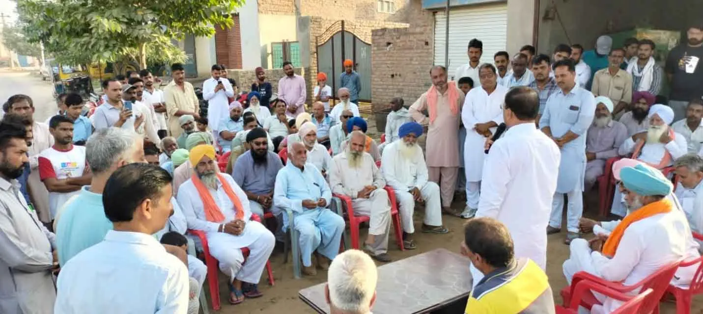 विकास को बढ़ावा देने वाले को मिले वोट