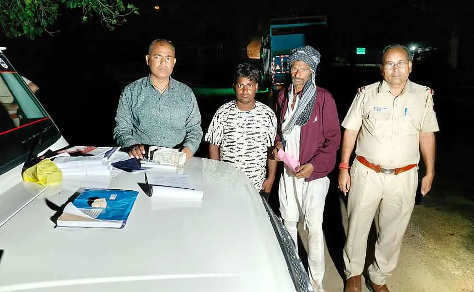 घडसाना-रावला क्षेत्र में उड़नदस्ता ने जब्त की 11.79 लाख रूपये की राशि