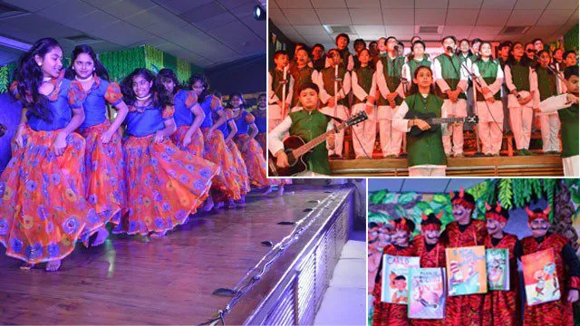 नेहरू वर्ल्ड स्कूल में सीबीएसई की प्राथमिक कक्षाओं का वार्षिकोत्सव संपन्न, बच्चों ने किया अद्भुत कला का प्रदर्शन