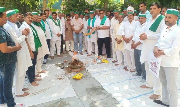 किसानो, मजदूरों की आवाज थे महात्मा टिकैत: बिजेंद्र सिंह