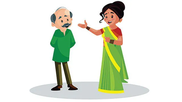 लघु कथा आंटा-सांटा