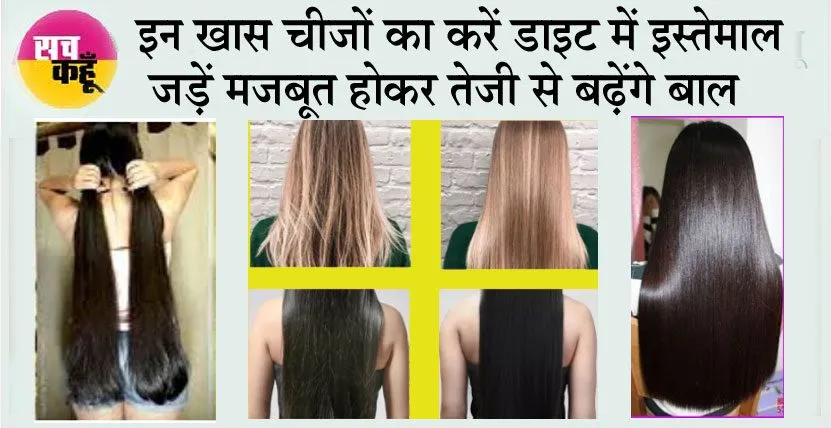 Hair Care: इन खास चीजों का करें डाइट में इस्तेमाल, जड़ें मजबूत होकर तेजी से बढ़ेंगे बाल