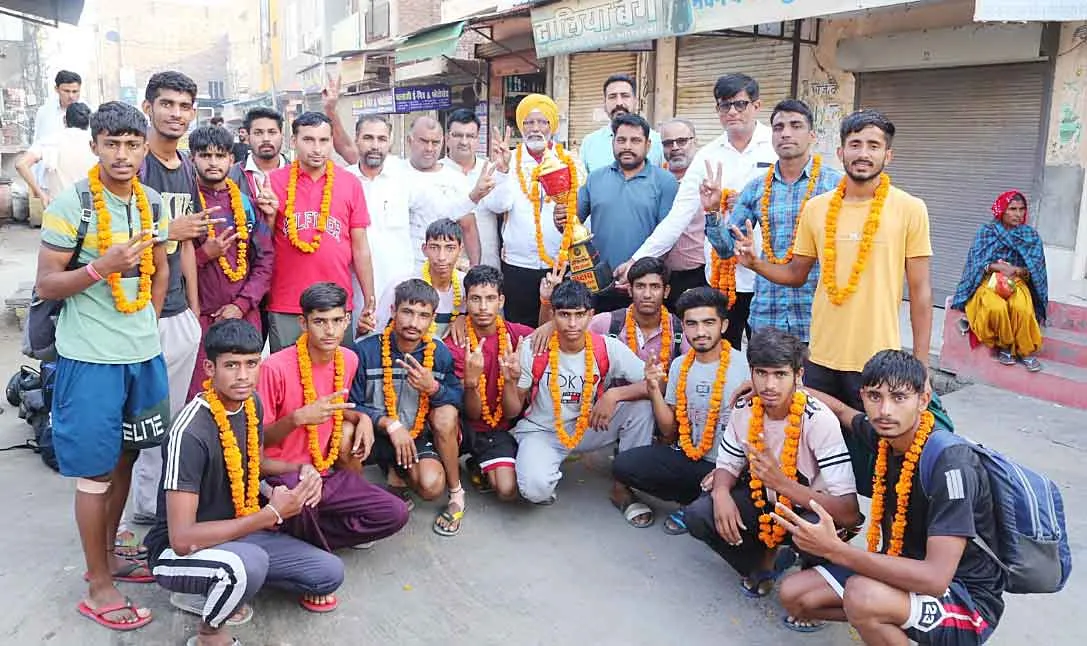 हनुमानगढ़ ने अपने नाम किया राज्य स्तरीय कबड्डी प्रतियोगिता का खिताब