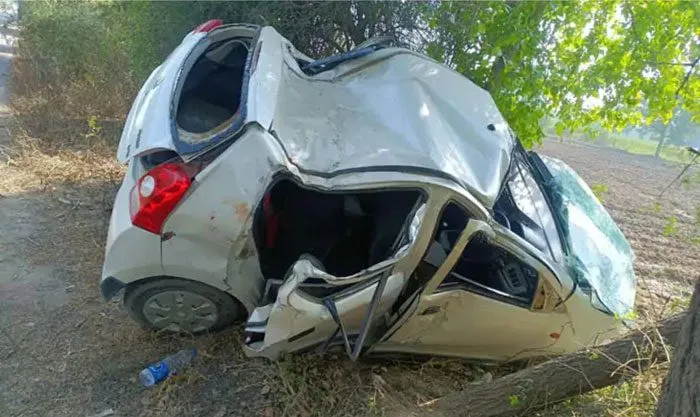 Accident: नेशनल हाईवे पर आवारा पशु ने फिर ली एक की जान