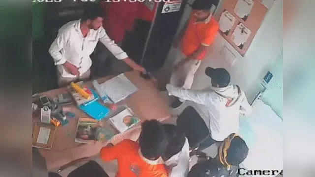 हिसार के तीन पेट्रोल पंप पर दिनदहाड़े लूट