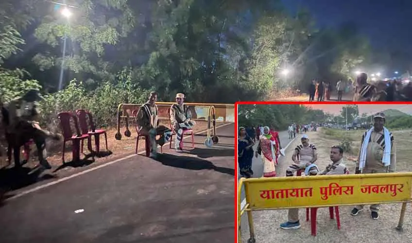 पुलिस प्रशासन की मदद को आगे आया डेरा सच्चा सौदा जबलपुर