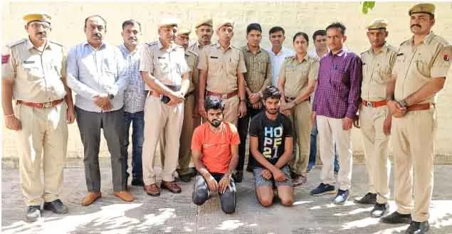 ट्रक से 6.60 करोड़ का 44 क्विंटल डोडा पोस्त पकड़ा