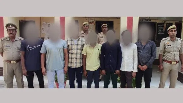 एआरटीओ की लोकेशन शेयर करने वाले सात और आरोपी गिरफ्तार
