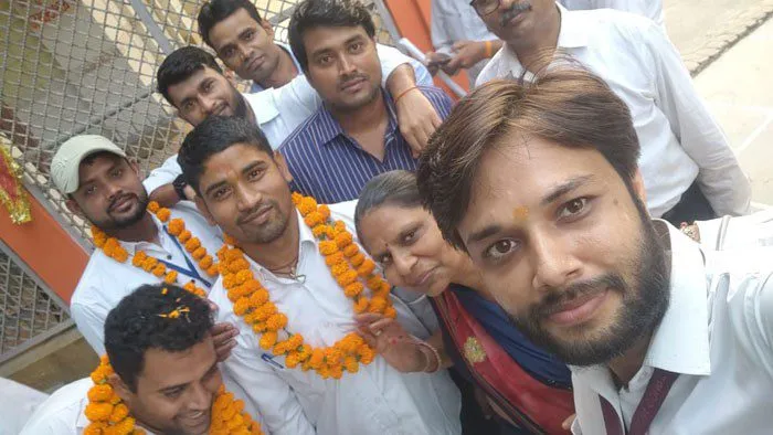 न्यायिक कर्मचारी संघ के अध्यक्ष निर्वाचित हुए दिनेश कुमार