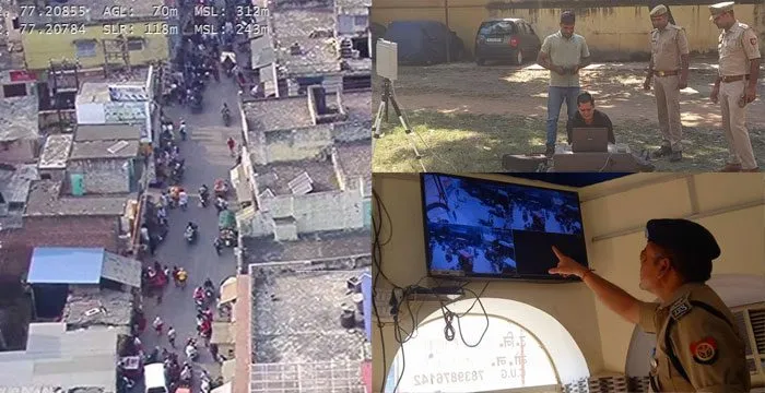 जुमे की नमाज को लेकर चौकन्ना रहा पुलिस-प्रशासन