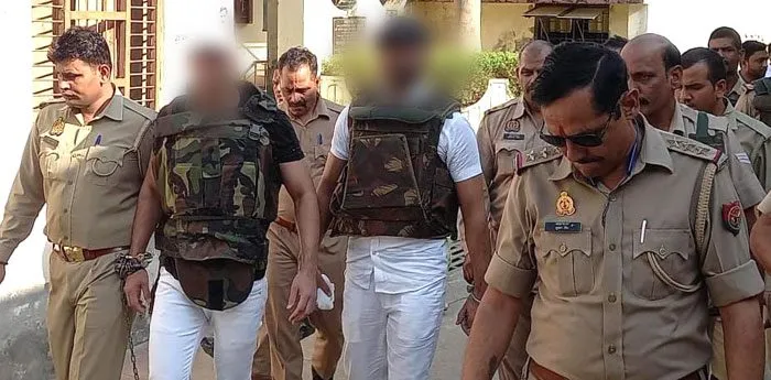 कुख्यात मुकीम गैंग के गुर्गे हैदर व वाहिद पर आरोप तय