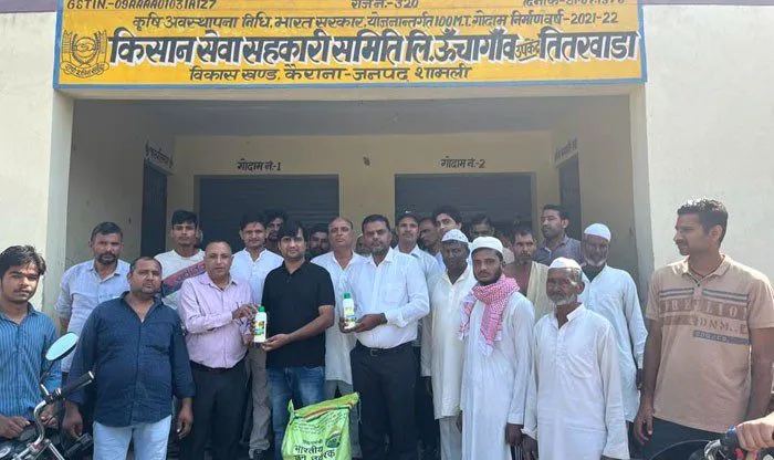 अब तीतरवाड़ा में भी किसानों को मिलेगा खाद-उर्वरक