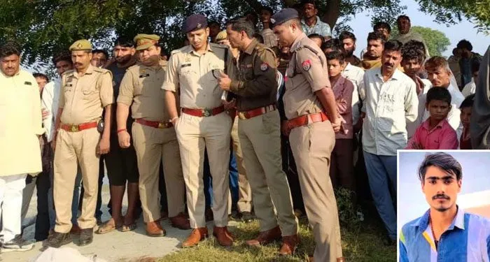 बुच्चाखेड़ी में तालाब किनारे पड़ा मिला युवक का गोली लगा शव, सनसनी