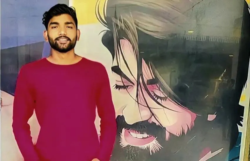 हाईटेंशन लाइन की चपेट में आकर युवक की दर्दनाक मौत, कोहराम