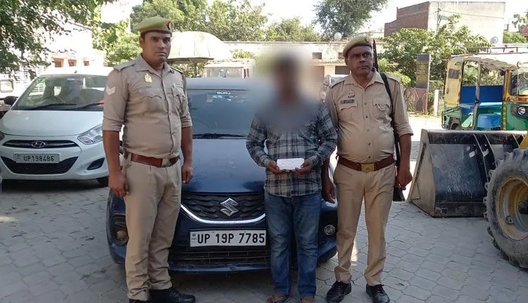 ट्रक चालकों को उपलब्ध कराता था एआरटीओ की लोकेशन, गिरफ्तार