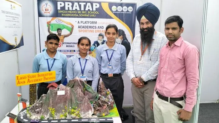 राज्य इंटर स्कूल टैक्नोलॉजी फैस्टीवल टॉप 10 मे प्रताप स्कूल ने बाजी मारी
