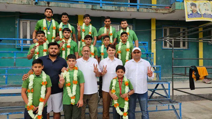 जूडो प्रतियोगिता में प्रताप स्कूल ने जीते 8 पदक