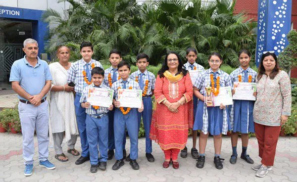 राज्य स्तरीय टेबल टेनिस चैंपियनशिप में छाए लिटल एंजल्स स्कूल के खिलाड़ी