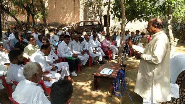 कांग्रेस की सरकार बनने पर सरपंचों को मिलेगी पूरी पावर: जयवीर
