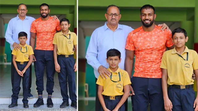 वर्ल्ड रैसलिंग चैम्पियनशिप के लिए पहलवान नितेश कुमार अल्बानिया रवाना