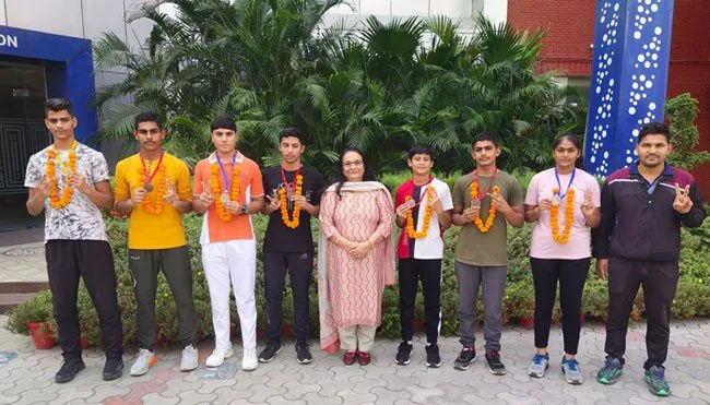 सी.बी.एस.ई. नॉर्थ जोन बॉक्सिंग चैंपियनशिप में लिटल एंजल्स बॉक्सिंग एकेडमी, सोनीपत ने जीते 7