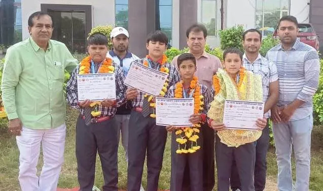 हरिद्वार में बिरला स्कूल के खिलाड़ी आर्यन ने जीता स्वर्ण पदक