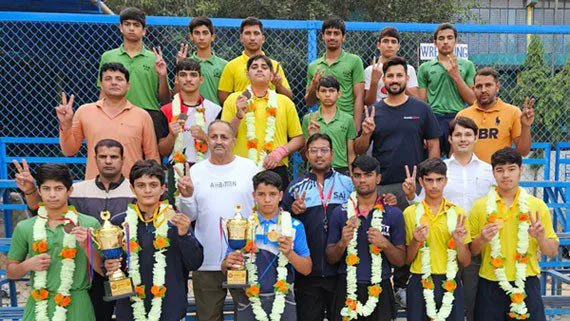 बॉक्सिंग चैम्पियनशिप में प्रताप स्कूल ने ओवरआल ट्राफी पर किया कब्जा