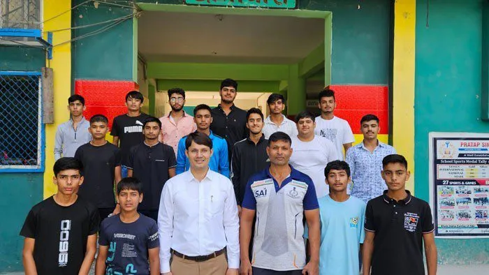 राज्य स्तरीय एथलेटिक्स चैंपियनशिप के लिए प्रताप स्कूल के 16 विद्यार्थियों का चयन