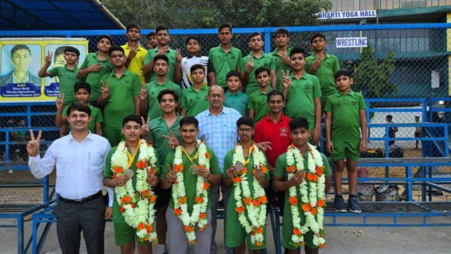 स्केटिंग व पेंचक सिलात प्रतियोगिता में प्रताप स्कूल के खिलाड़ियो ने जीते 5 पदक