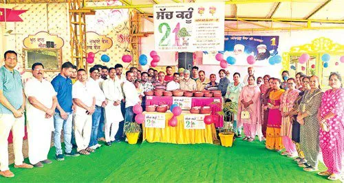 बेजुबानों की संभाल करने में जुटी ब्लॉक मलोट की साध-संगत