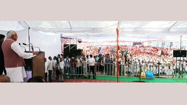 गौ माता की सेवा करने में हरियाणा नंबर वन: मुख्यमंत्री