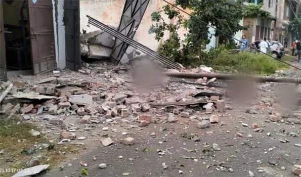 मेरठ में पटाखा फैक्‍ट्री में विस्‍फोट, 4 की मौत दो घायल