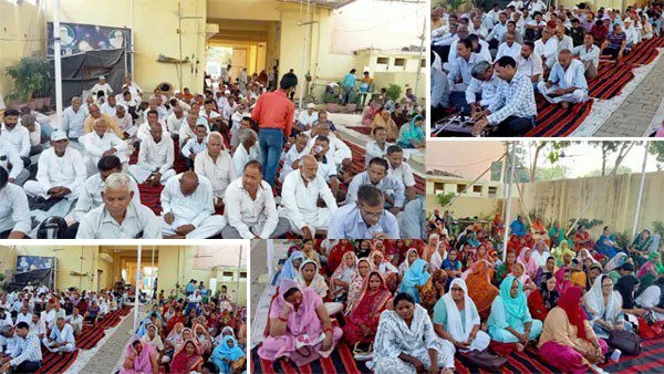 Meerut Naamcharcha: मेरठ में बजा राम नाम का डंका