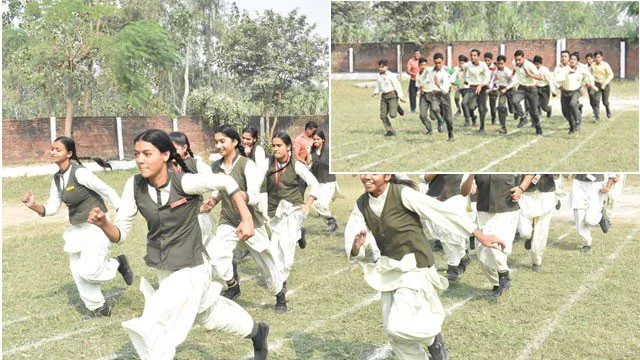 ज्ञानस्थली में हर्षोल्लास व धूमधाम से मनाया गया ‘राष्ट्रीय एकता दिवस’