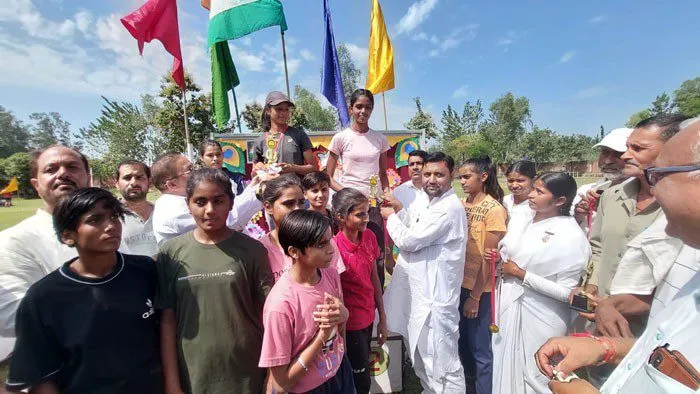 गांधी जयन्ती के अवसर पर ’’रन फॉर यूनिटी’’ दौड़ प्रतियोगिता का आयोजन