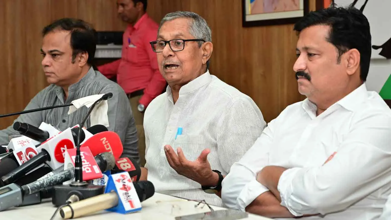 हर राज्य में कांग्रेस दे रही है जनता को गारंटी : मोहन प्रकाश