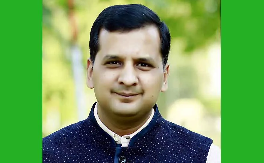 मोहित बलाडिय़ा जिला संगठन मंत्री नियुक्त