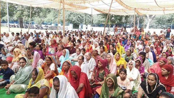 जिला के ब्लॉक पानीपत और नांगल खेड़ी में बजा राम नाम का डंका