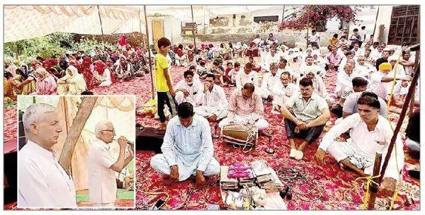 सचखंडवासी बहन मोनिका इन्सां को नामचर्चा कर दी श्रद्धांजलि