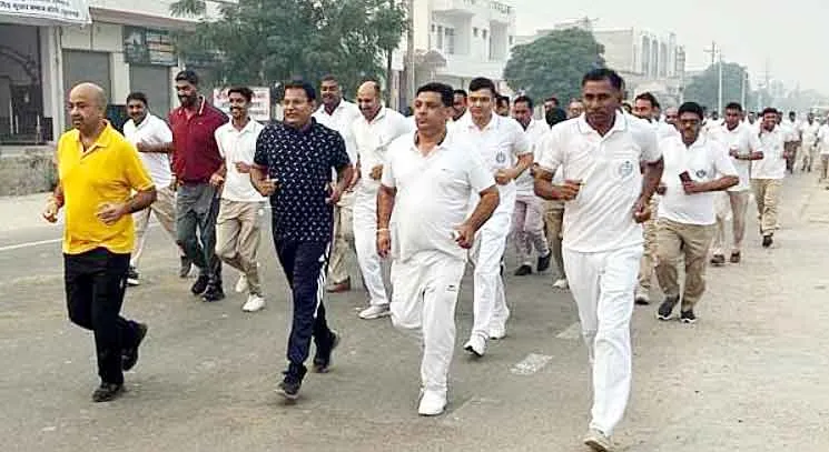 राष्ट्रीय एकता दिवस के रूप में मनाई गई स. वल्लभ भाई पटेल की जयंती