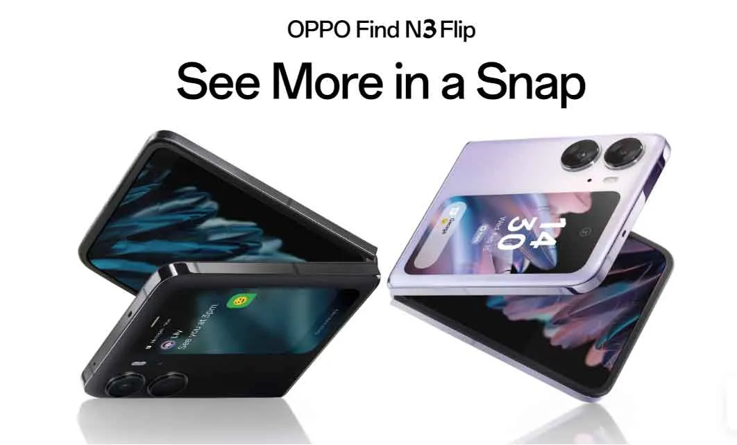 Oppo Find N3 Flip: मुड़ने वाला फोन, लाजवाब हैं फीचर्स! आज होगा लॉन्च!