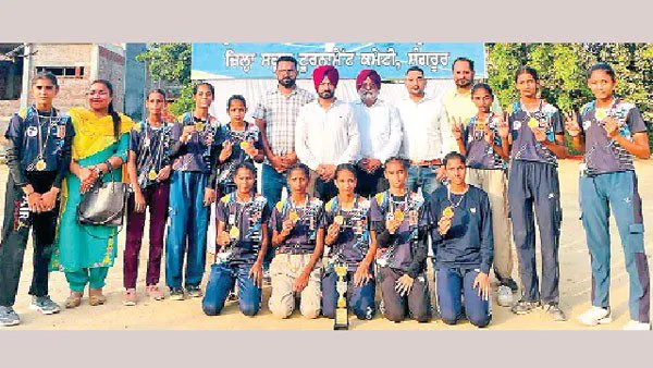 बेटियों ने जीती पंजाब स्कूल खो-खो चैंपियनशिप