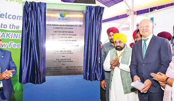 सरकार की पुरजोर कोशिशों से विश्वभर के उद्योगपति पंजाब का रुख करने लगे: मान