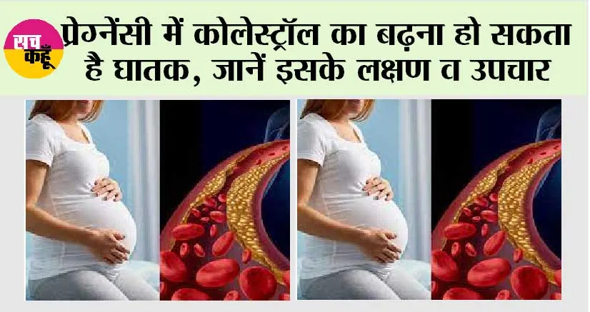 Pregnancy Tips: प्रेगनेंसी में कोलेस्ट्रॉल को ऐसे कम करें?