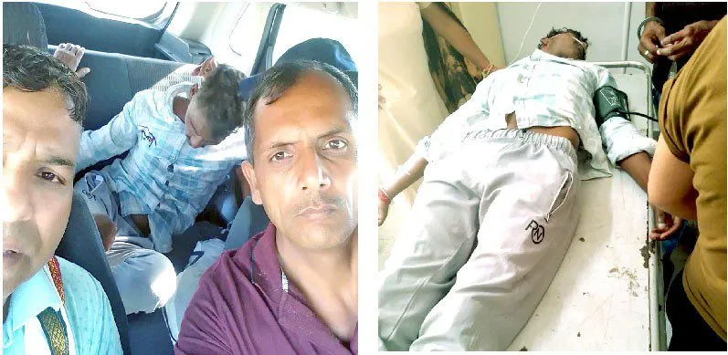 डेरा सच्चा सौदा के अनुयायियों ने घायल को अस्पताल पहुँचकर बचाई जान