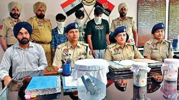 लोहा कारोबारी का करिन्दा ही निकला लूट का ‘मास्टरमाइंड’